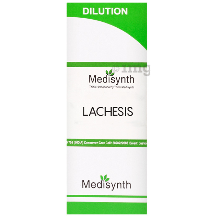 Medisynth Lachesis Dilution 30
