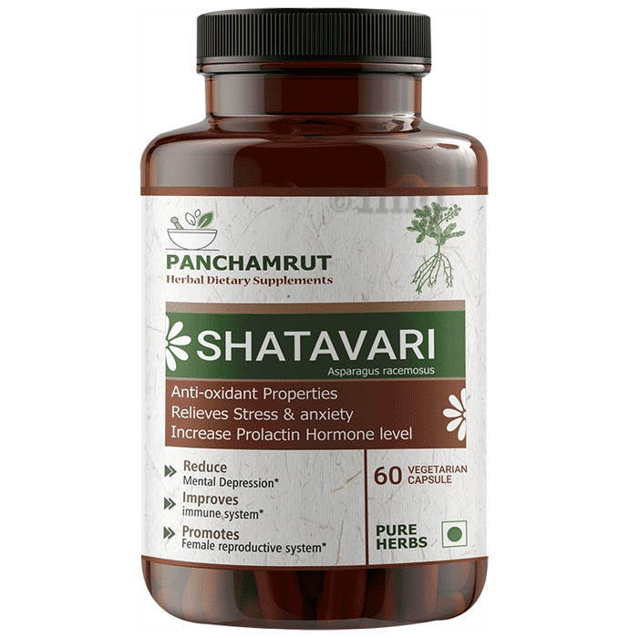 Panchamrut Herbals Shatavari Capsule