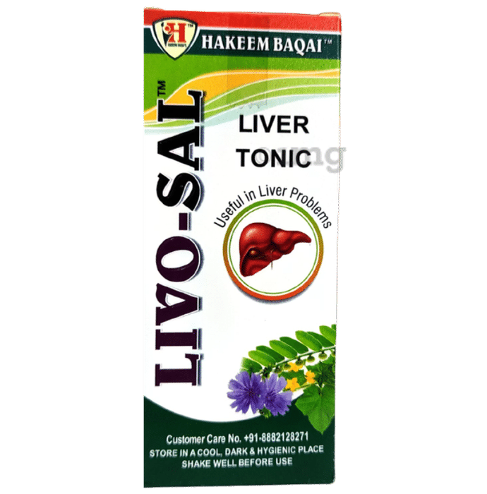 Hakeem Baqai Livo-Sal Liver Tonic (200ml Each)