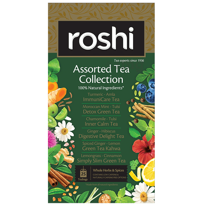Roshi Assorted Tea Collection Tea Bag