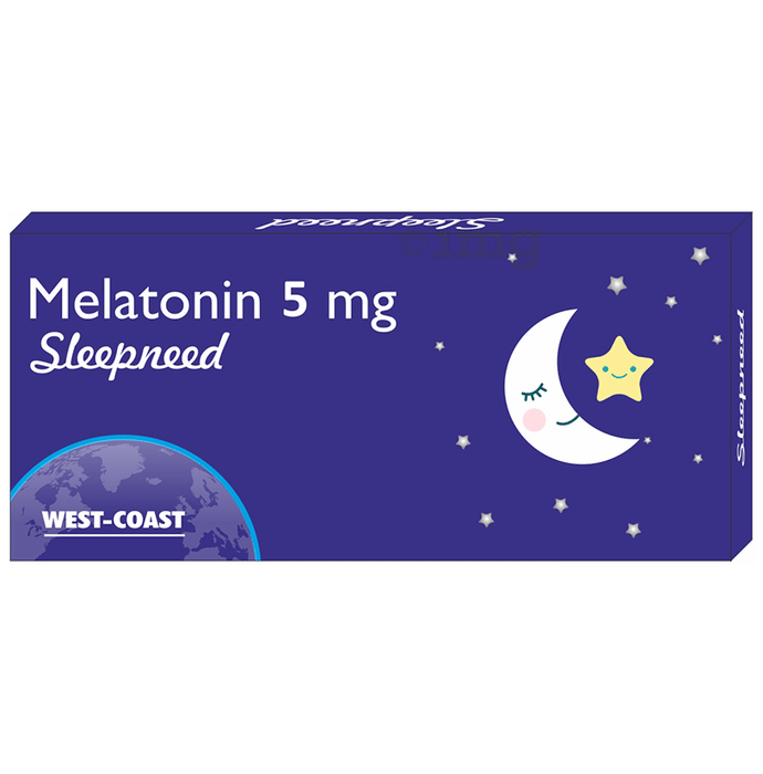 West-Coast Melatonin 5mg Sleepneed Tablet