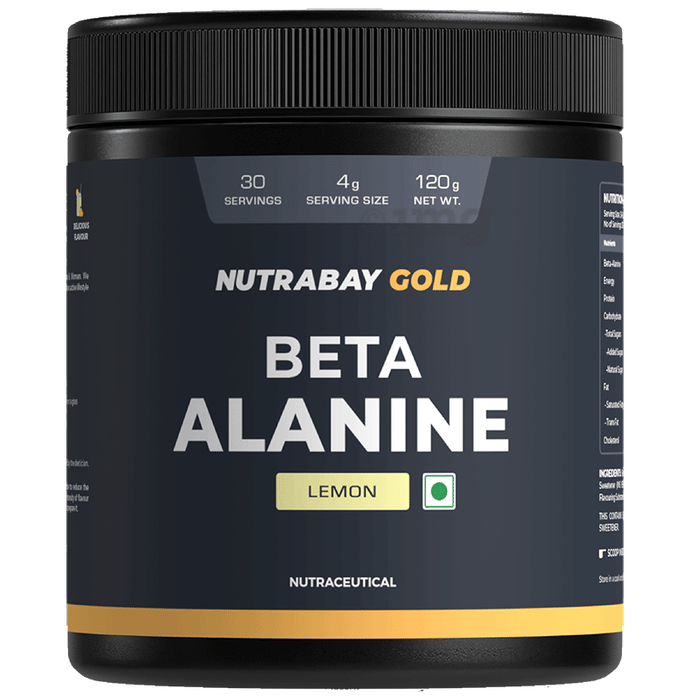 Nutrabay Beta Alanine Powder Lemon