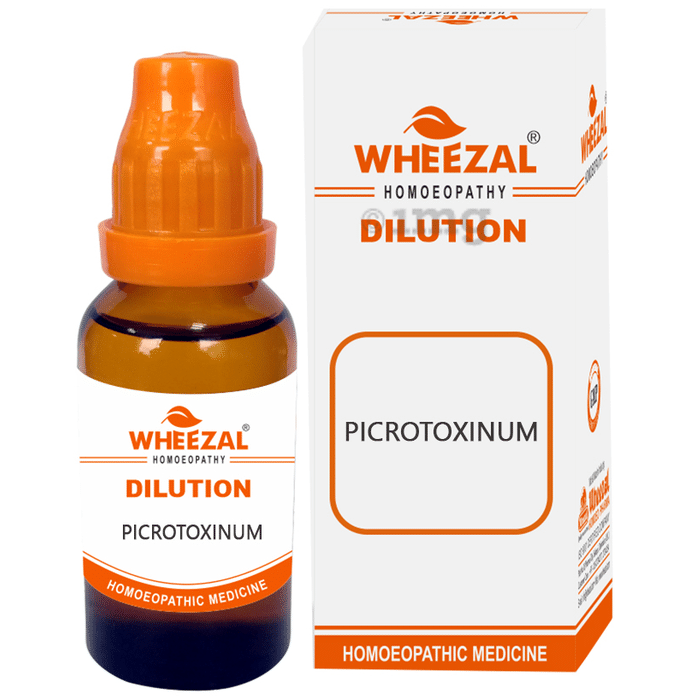 Wheezal Picrotoxinum Dilution 50M