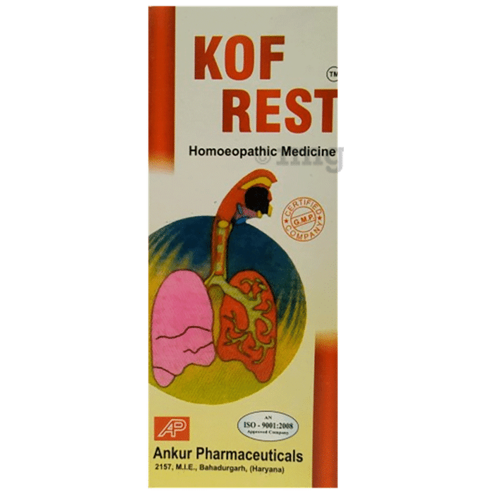 Ankur Kof Rest Syrup