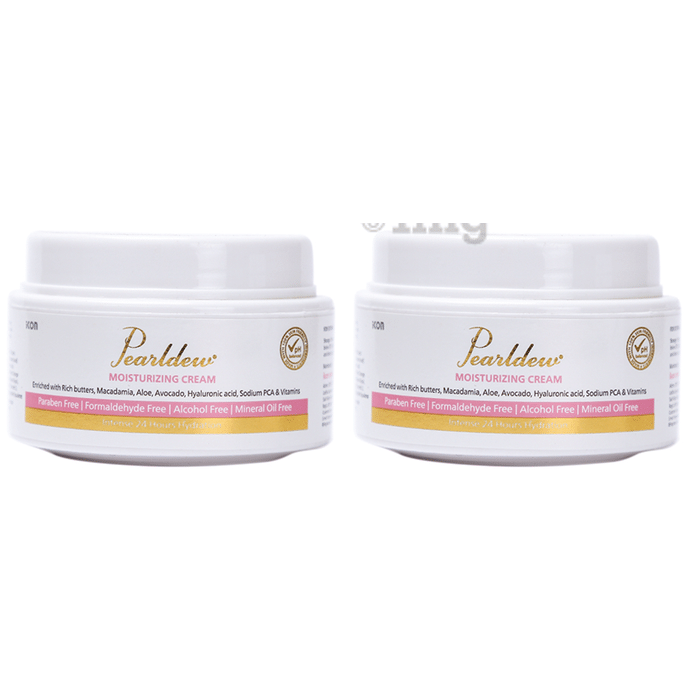 Pearldew Moisturizing Cream (50gm Each)