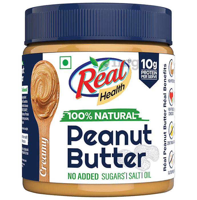 Real Health 100% Natural Peanut Butter Creamy
