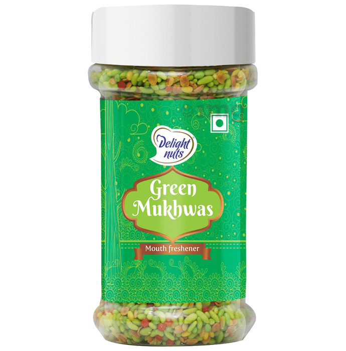 Delight Nuts Green Mukhwas Mouth Freshener
