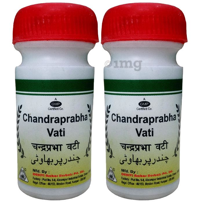 Dehlvi Chandraprabha Vati Tablet (40 Each)
