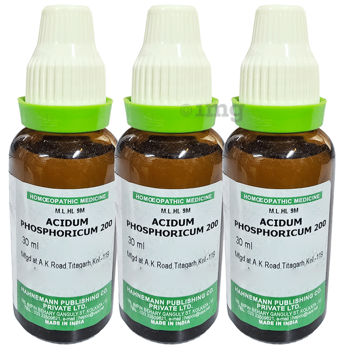 Hapco Acidium Phosphoricum (30ml Each) 200