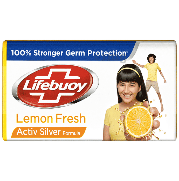 Lifebuoy Lemon Fresh Soap (125gm Each)