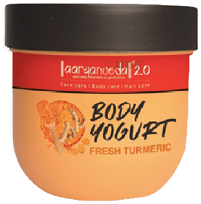 Aryanveda Body Yogurt Fresh Turmeric