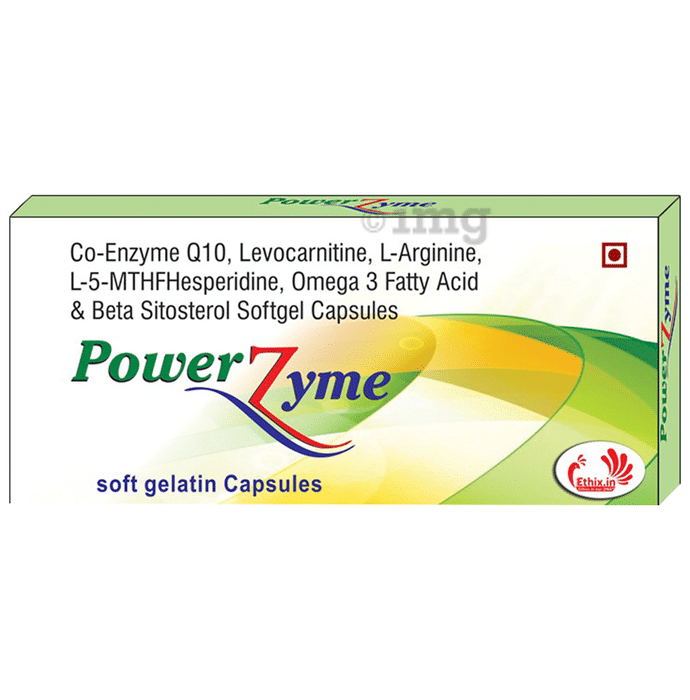 Dr. Ethix PowerZyme Soft Gel Capsule (10 Each)
