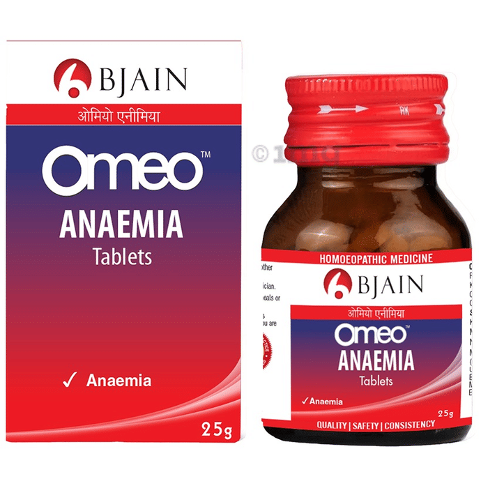 Bjain Omeo Anaemia Tablet