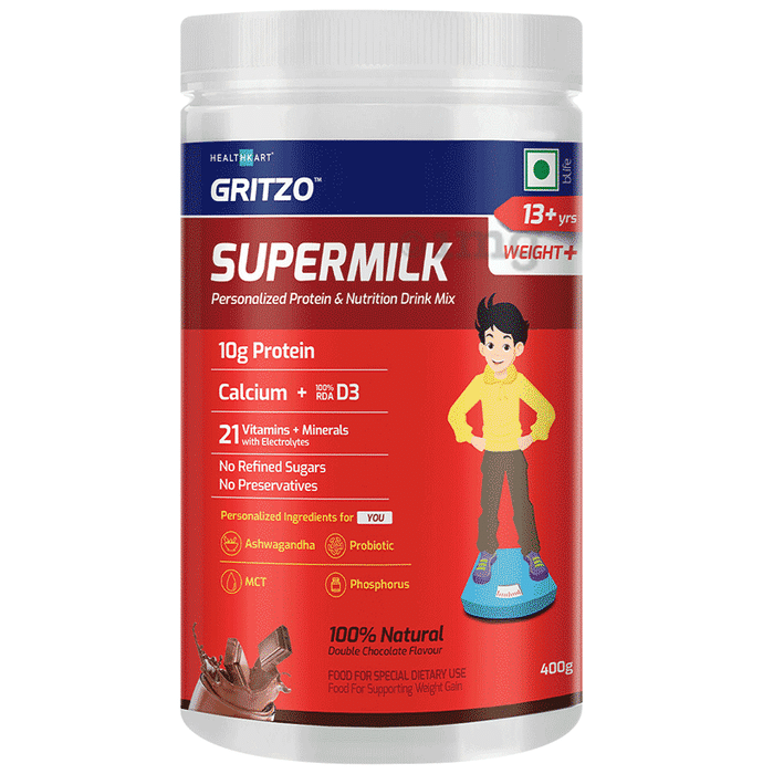 Gritzo Super Milk Weight+ Double Chocolate