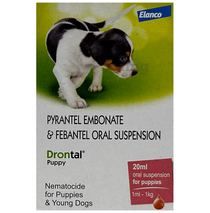 Drontal Puppy Pet Oral Suspension