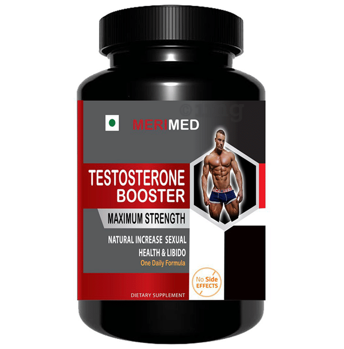 Merimed Testosterone Booster Tablet Buy Bottle Of 300 Tablets At Best Price In India 1mg 0074