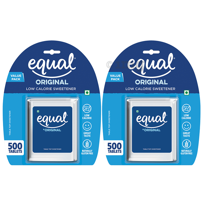 Equal Original Low Calorie Sweetener Tablet (500 Each)