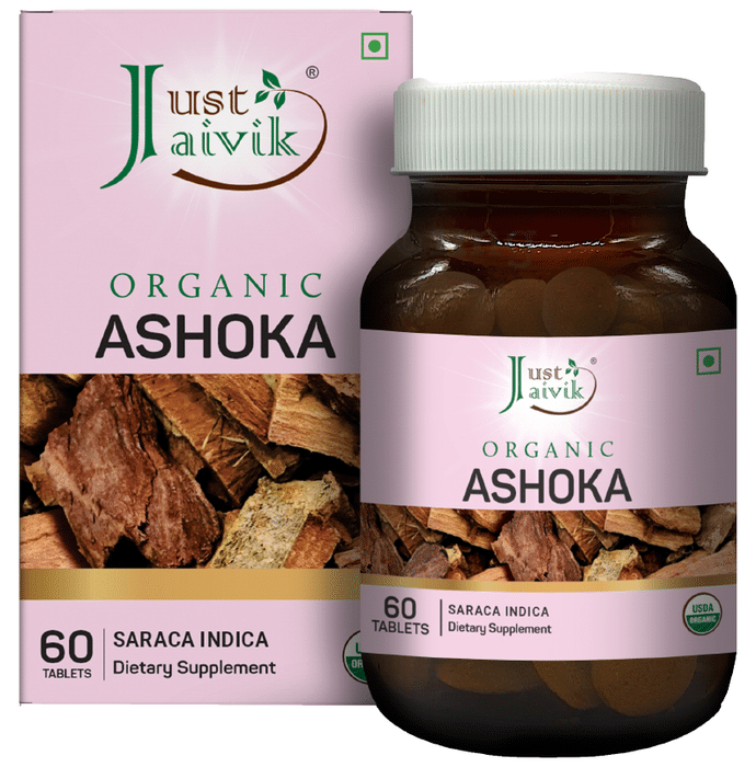 Just Jaivik Organic Ashoka Tablet