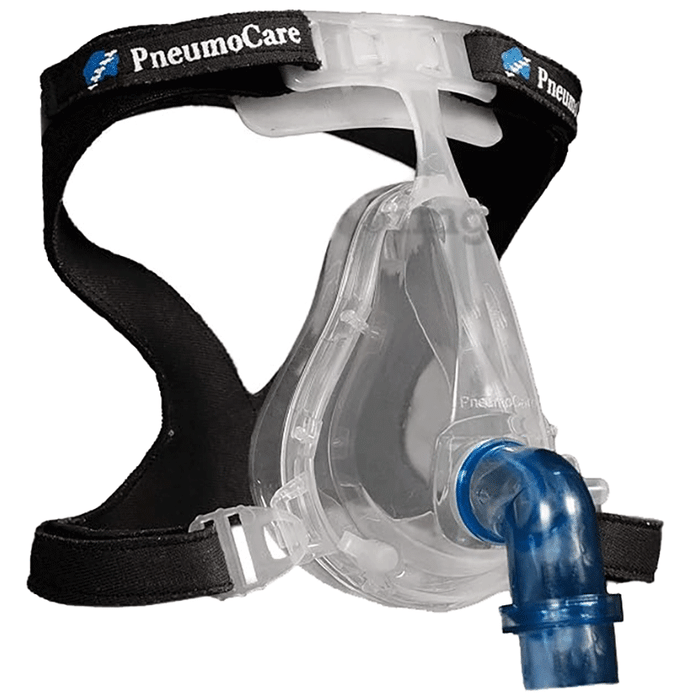 Pneumo Care Bipap Full Face Mask Medium