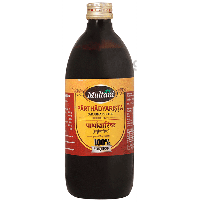 Multani Arjunarishta Syrup