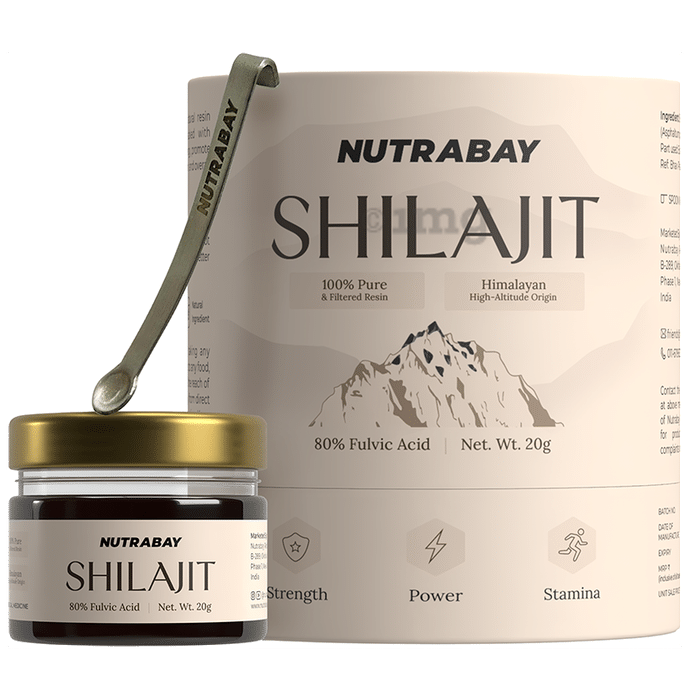 Nutrabay Shilajit