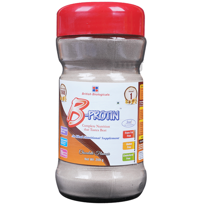 B-Protin Powder for Complete Nutrition | Flavour Chocolate