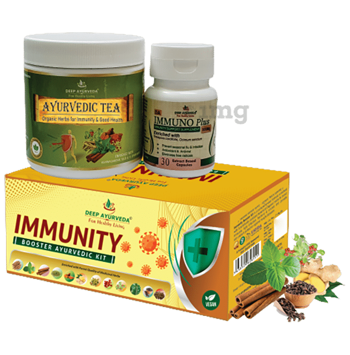 Deep Ayurveda Immunity Booster Ayurvedic Kit