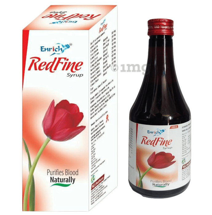 Enrich+ Red Fine Syrup (20ml Each)