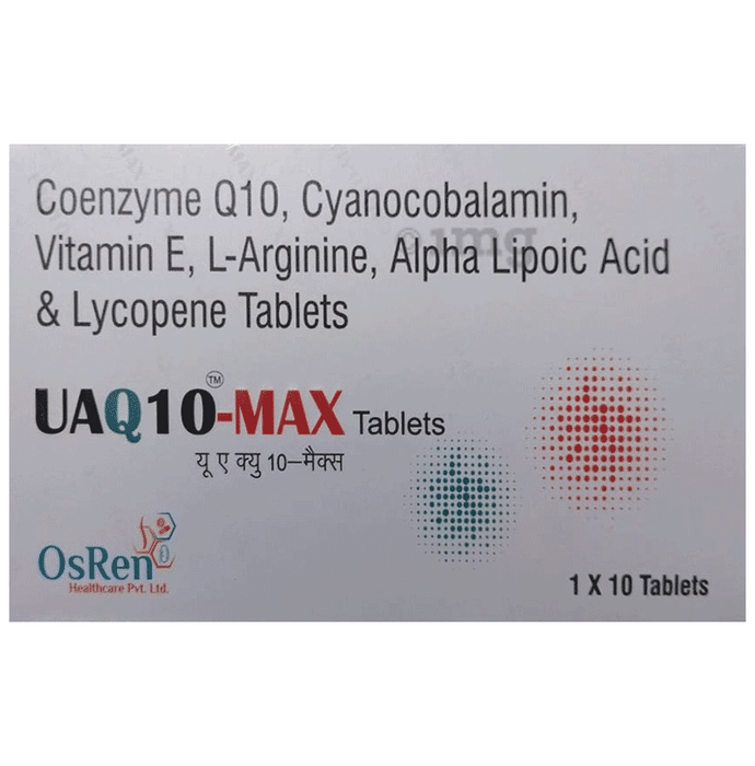 UAQ10 Max Tablet