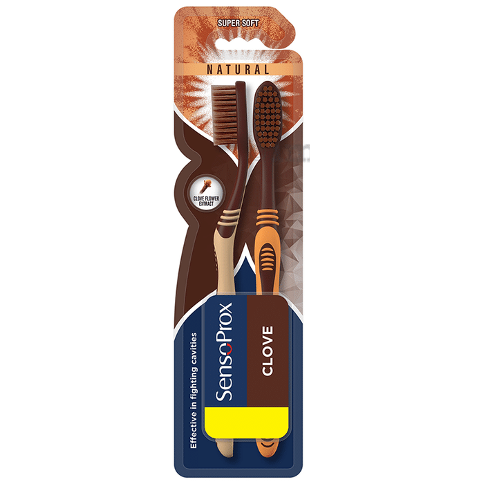 SensoProx Clove Toothbrush Super Soft