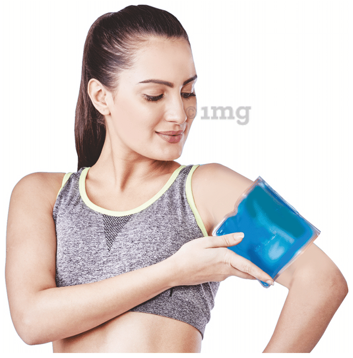 Vissco Icecool Gel Pack, Re-Freezable for Shoulder & Back Pain Relief Universal