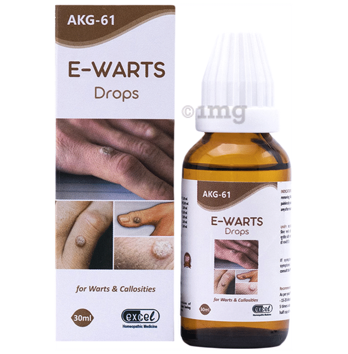 Excel AKG 61 E-Warts Drop