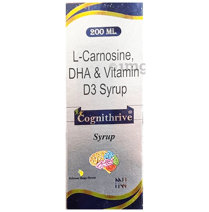 Cognithrive Syrup Delicious Mango