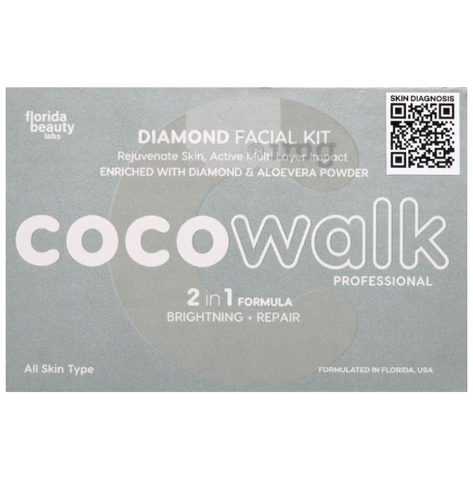 Cocowalk Diamond Facial Kit (60gm)