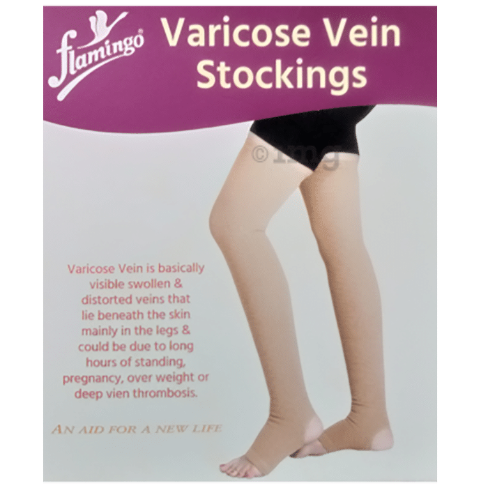 Flamingo Varicose Vein Stockings Small