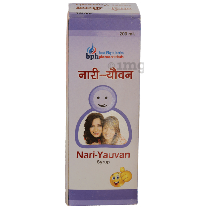 BPH Pharmaceuticals Nari-Yauvan Syrup