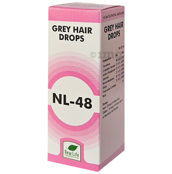 Dr Boricke NL 48 Grey Hair Drops