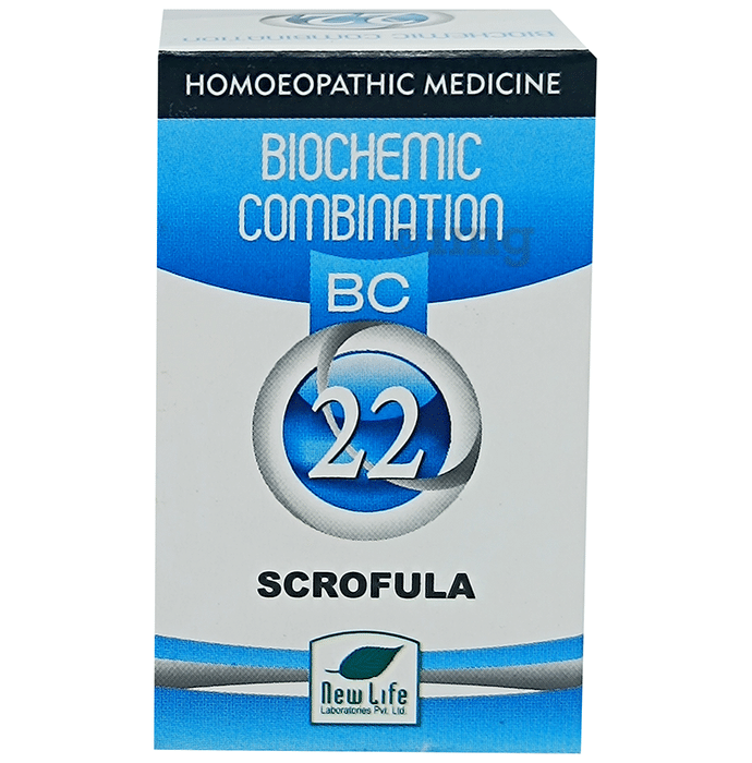 New Life Bio Combination No.22 Scrofula