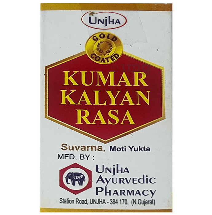 Unjha Kumar Kalyan Rasa Tablet