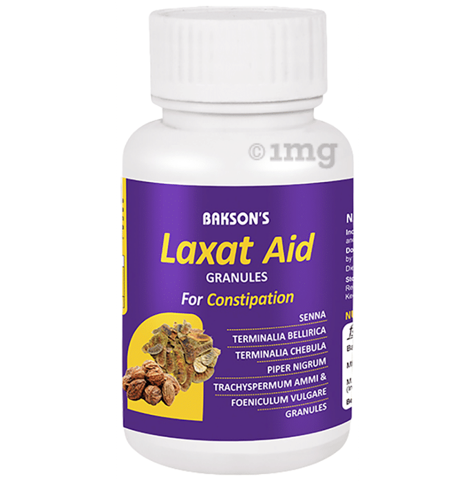 Bakson's Laxat Aid Granules
