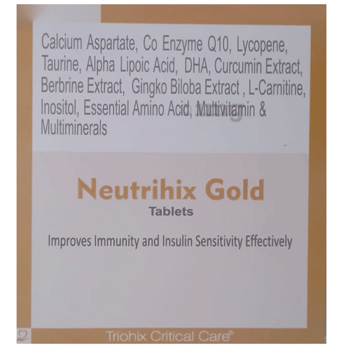 Neutrihix Gold Tablet