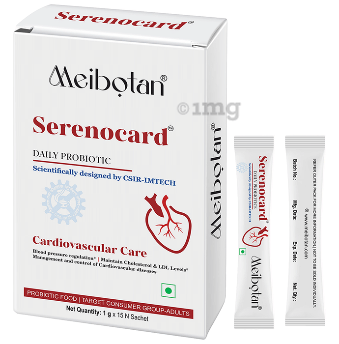 Meibotan Serenocard Sachet (1gm Each)