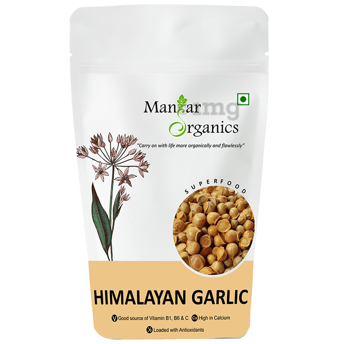 ManHar Organics Himalayan Garlic