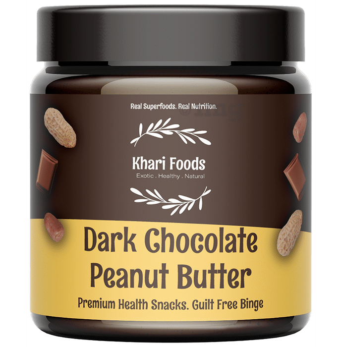Khari Foods Dark Chocolate  Peanut Butter