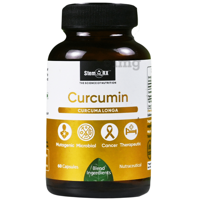StemRx Curcumin Capsule for Joint & Muscle Capsule