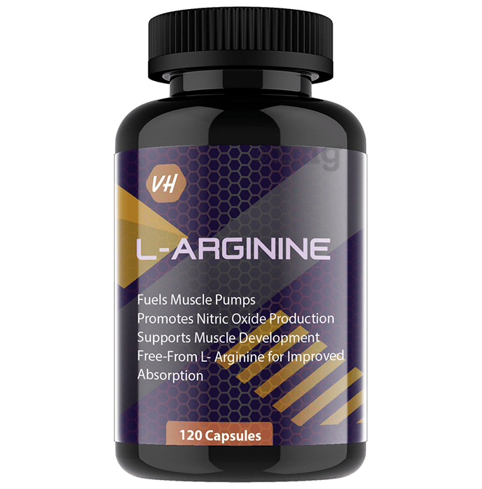 Vitaminhaat L-Arginine Amino Acid Capsule