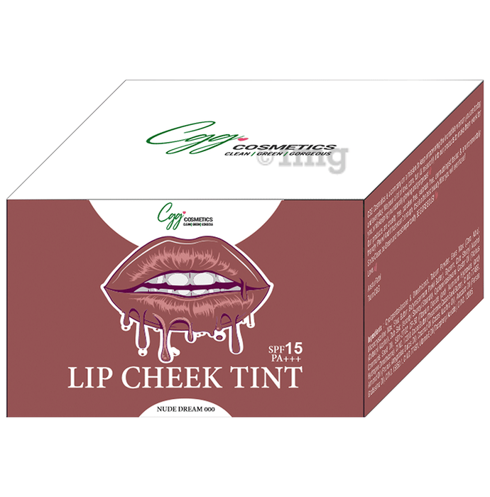 CGG Cosmetics Lip & Cheek Tint  Nude Dream