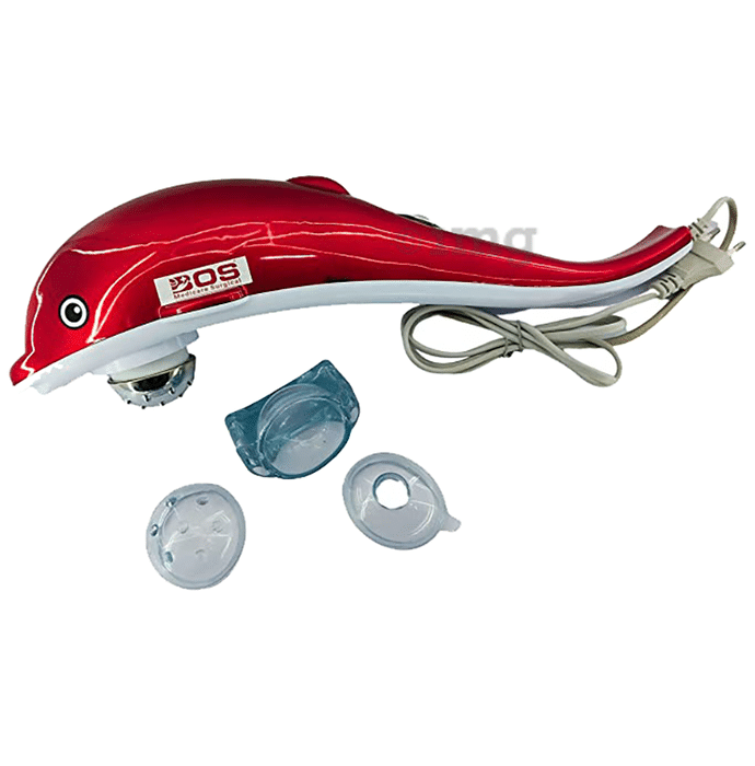 Bos Medicare Surgical Dolphin Handheld Body Massager