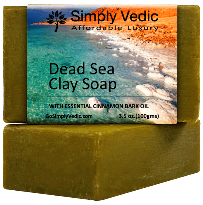 Simply Vedic Dead Sea Clay