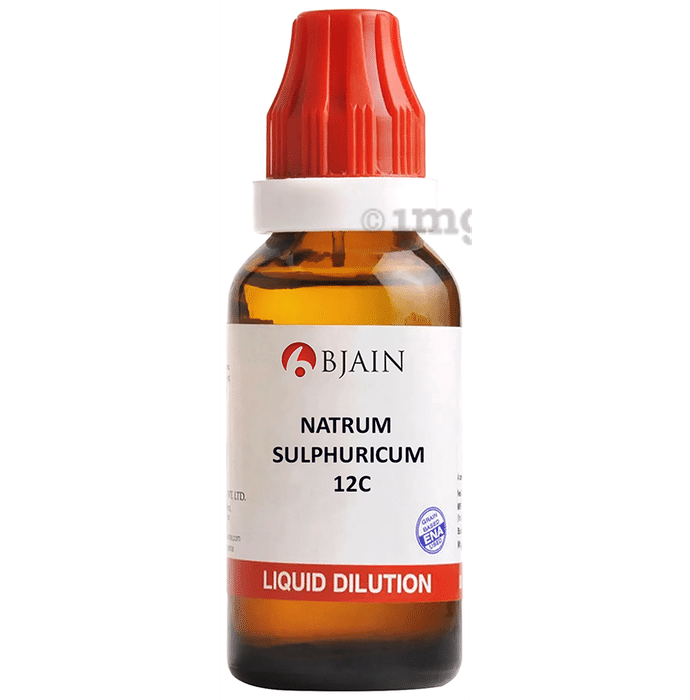 Bjain Natrum Sulphuricum Dilution 12C